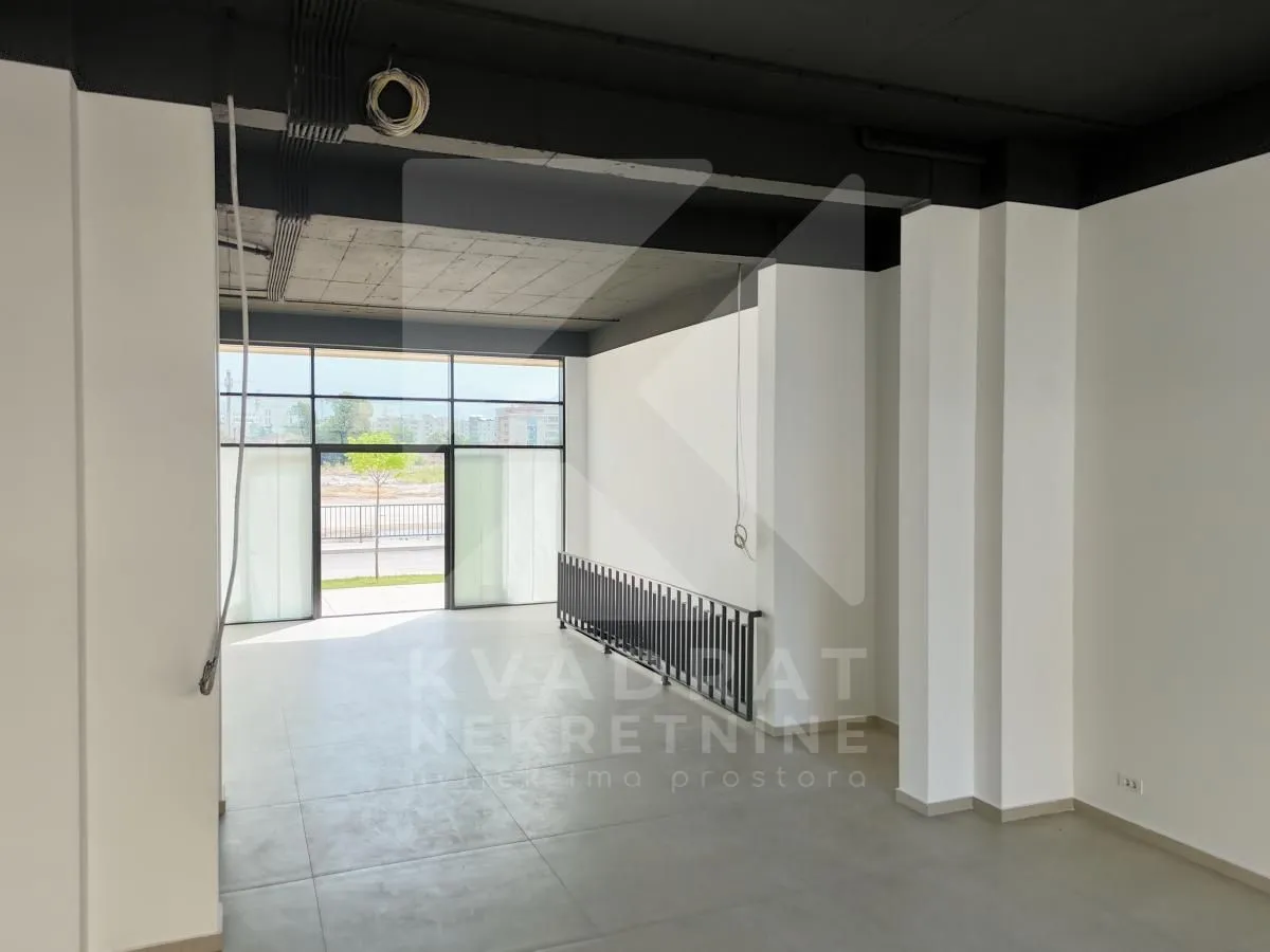 Rent, office space, 120m², New City, Podgorica