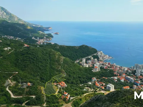 Prodaja, plac, 8893m², Budva, Crna Gora - image 2