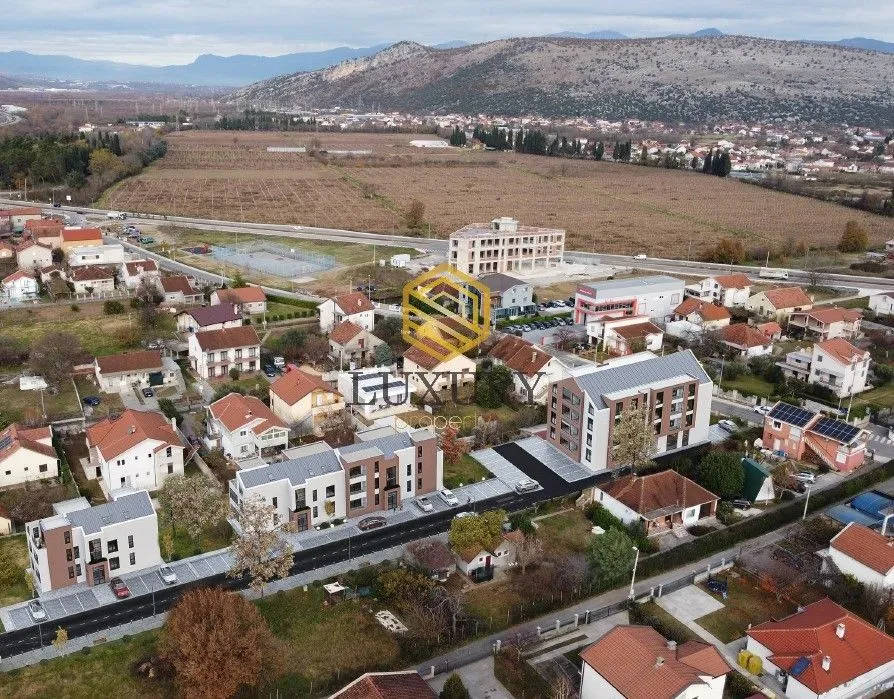 Prodaja, dvosoban stan, 62m², Gornja Gorica, Podgorica