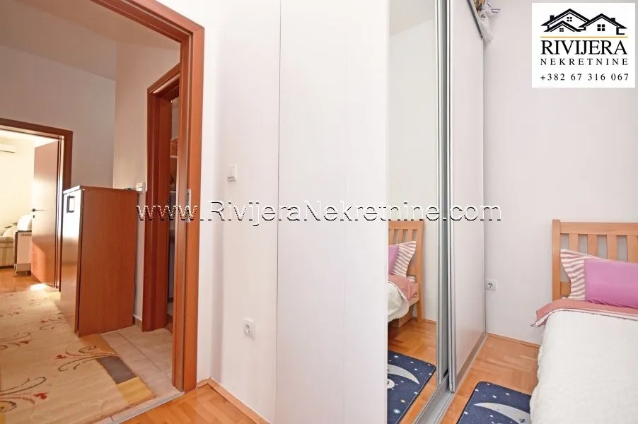 Prodaja, dvosoban stan, 53m², Topla, Herceg Novi
