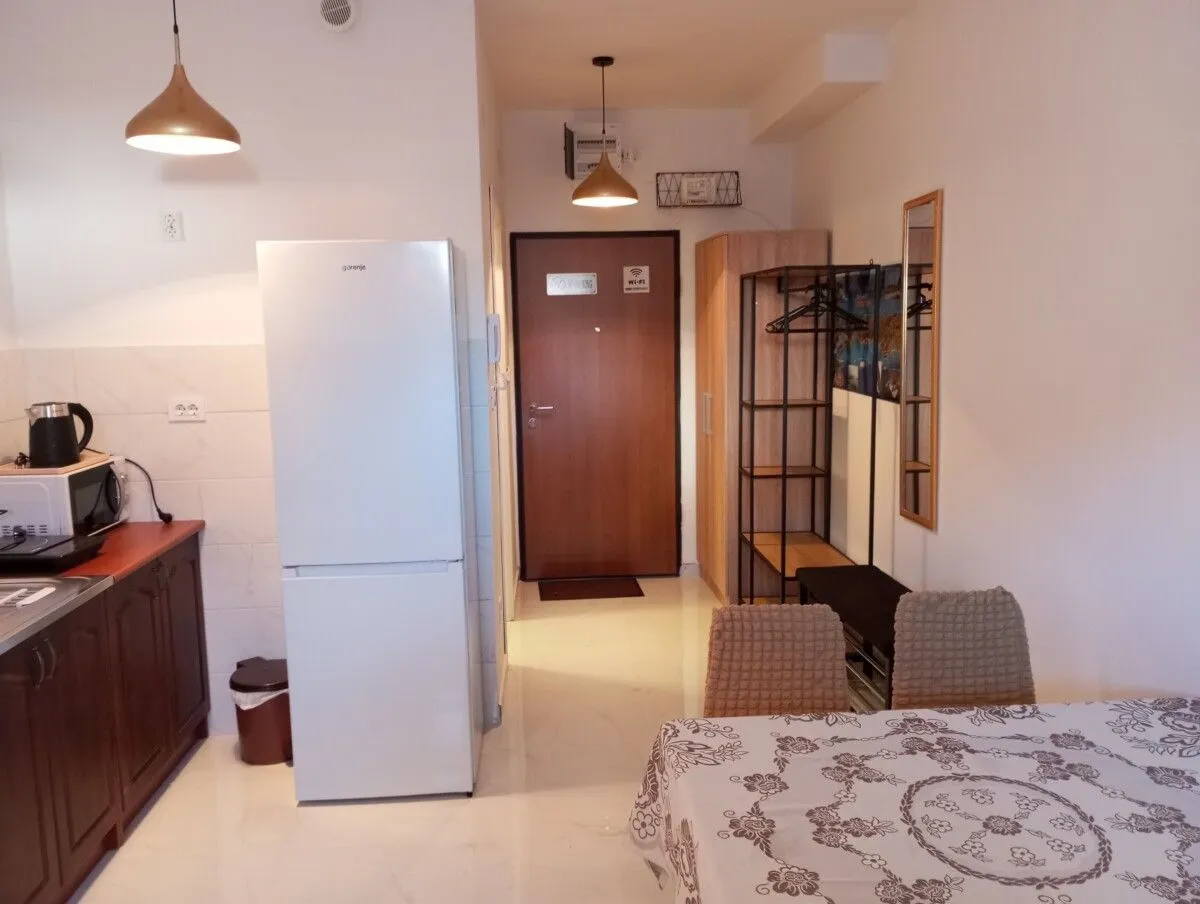 Sale, studio apartment, 25m², City Kvart, Podgorica