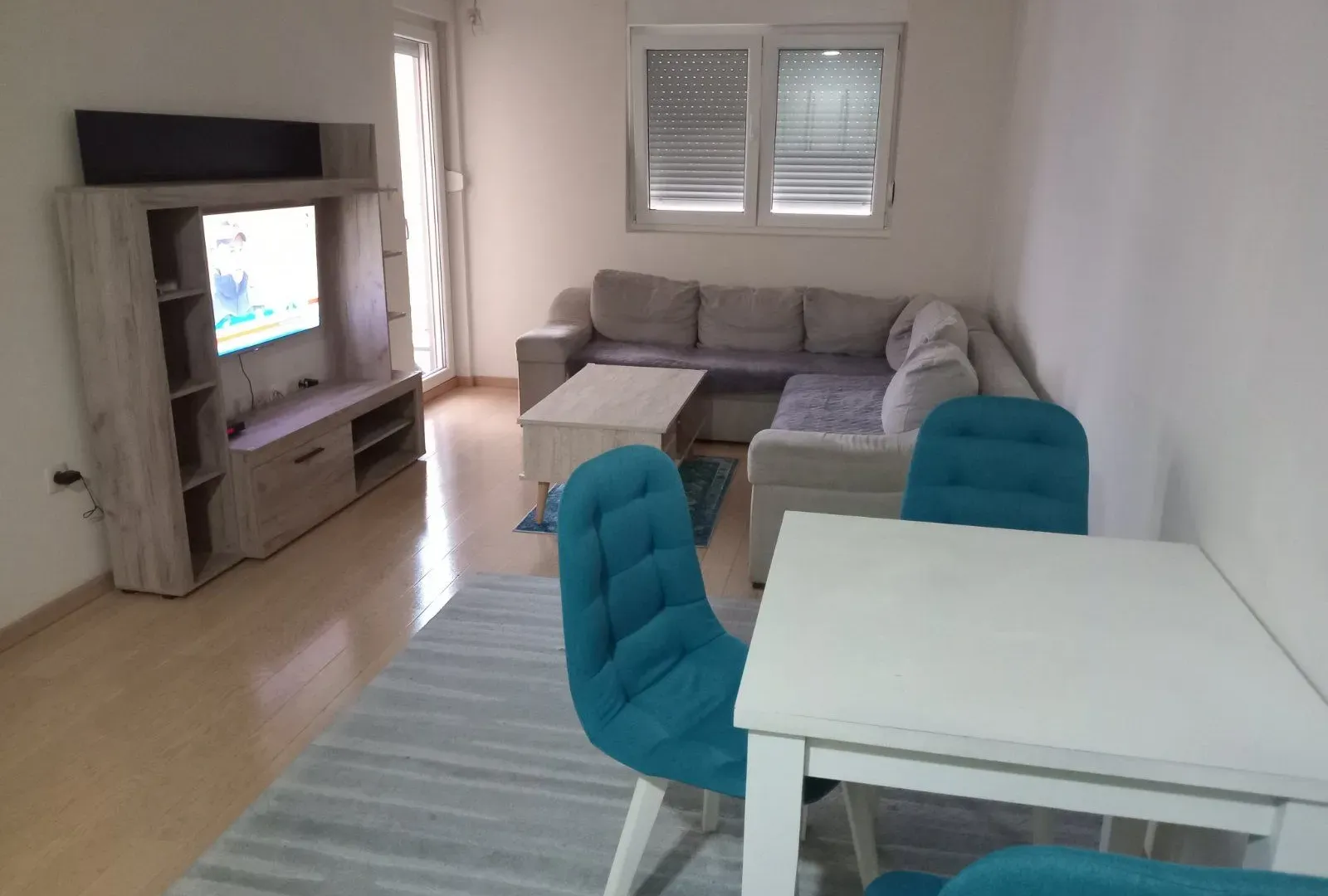 Izdavanje, jednosoban stan, 45m², City Kvart, Podgorica