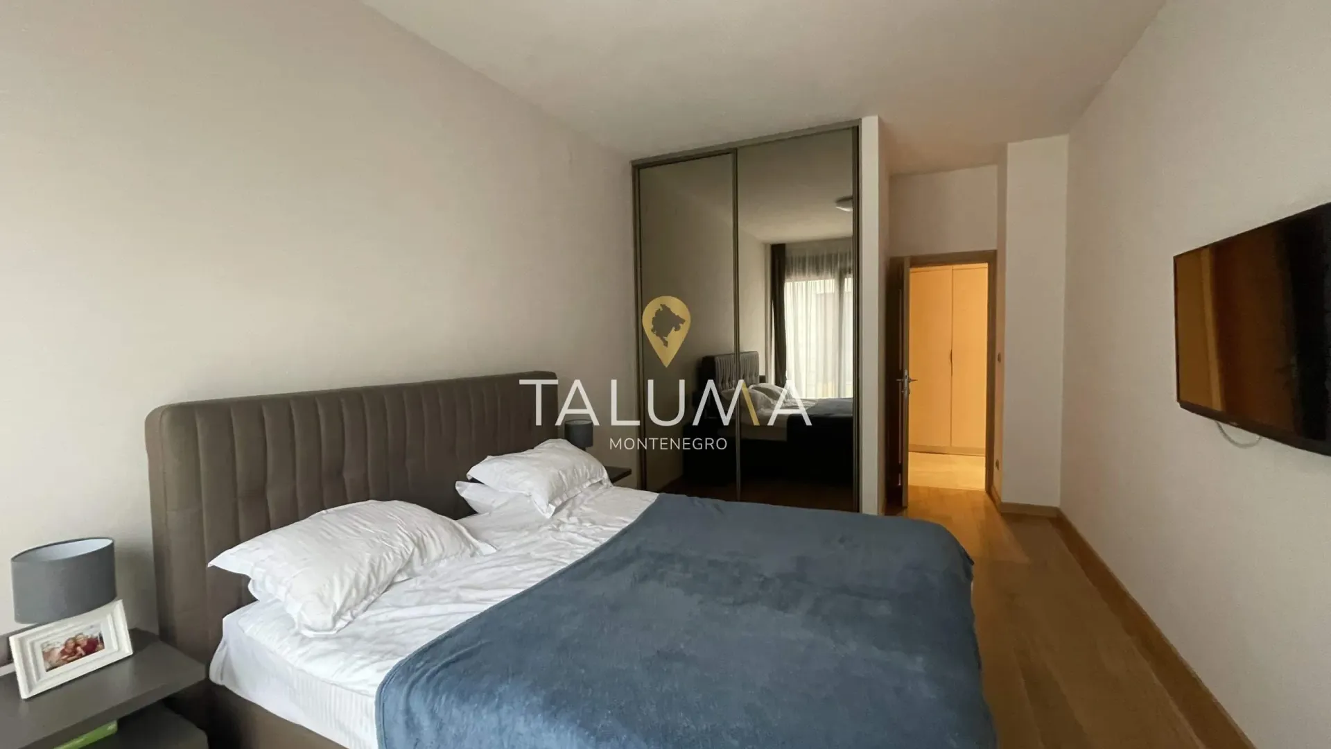 Rent, two bedroom apartment, 75m², Preko Morače, Podgorica