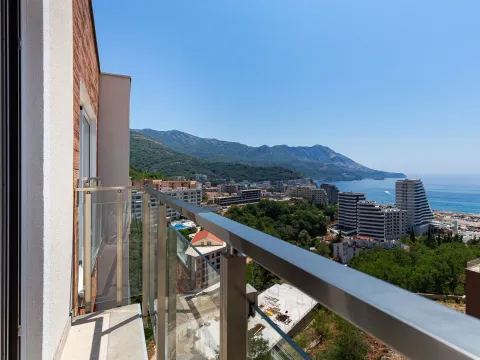 Rent, one bedroom apartment, 44m², Bečići, Budva - image 14