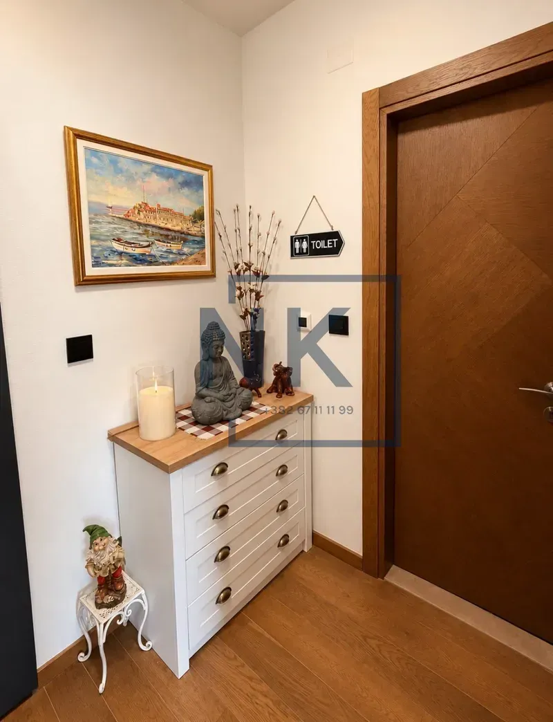 Izdavanje, jednosoban stan, 50m², Ljubović, Podgorica