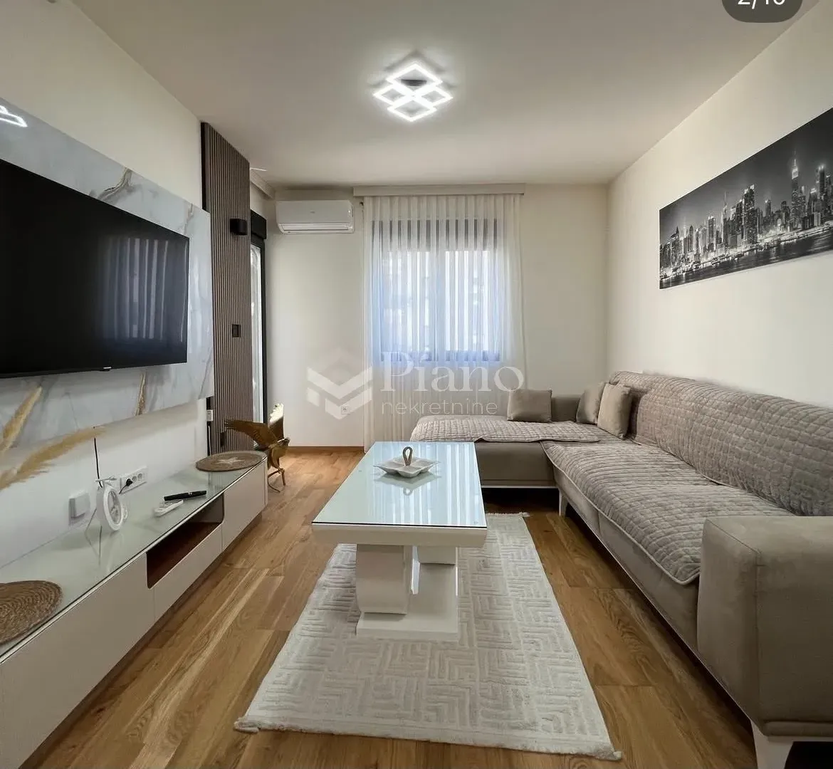 Rent, one bedroom apartment, 48m², City Kvart, Podgorica
