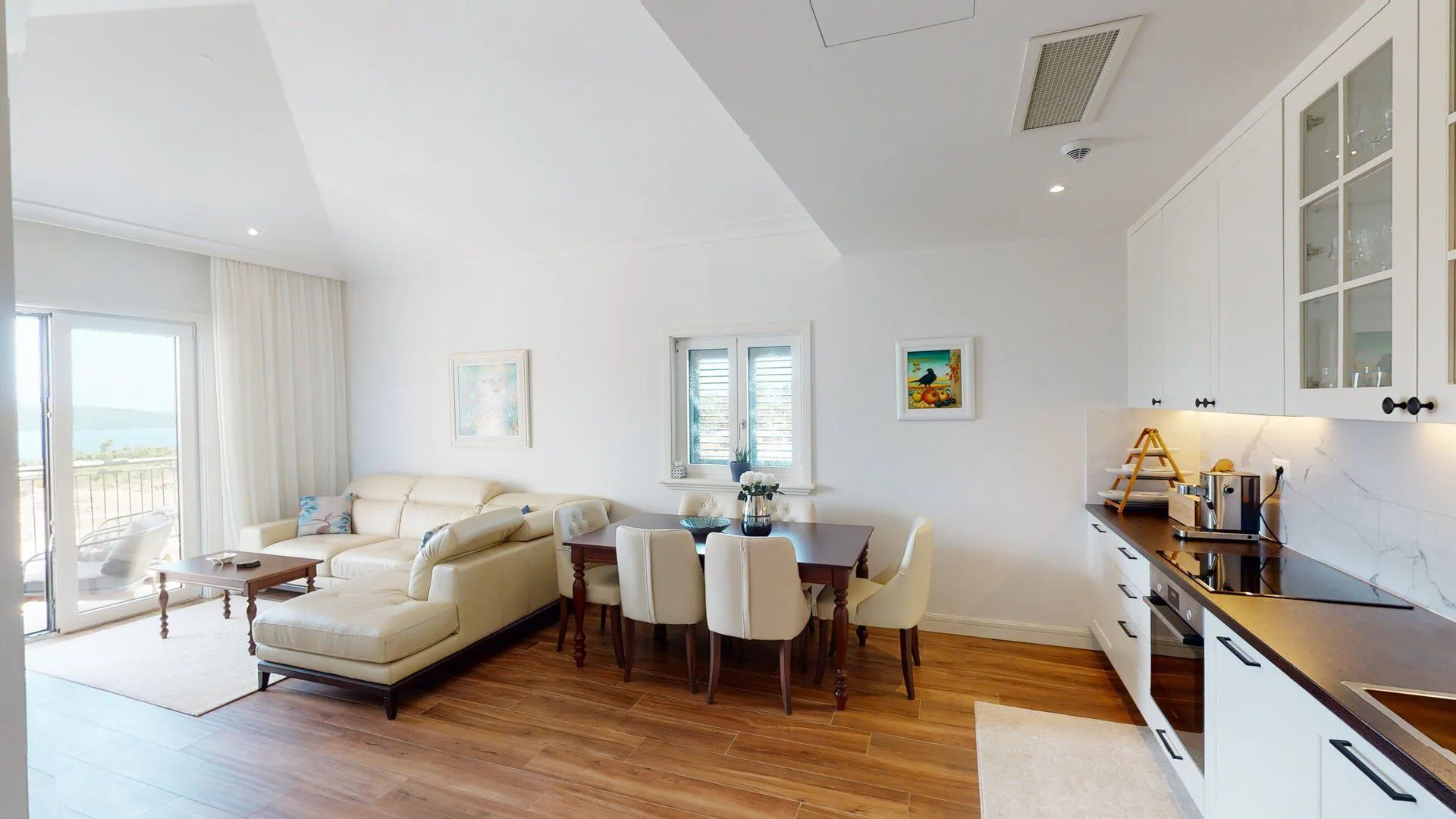 Prodaja, dvosoban stan, 86m², Luštica Bay, Tivat