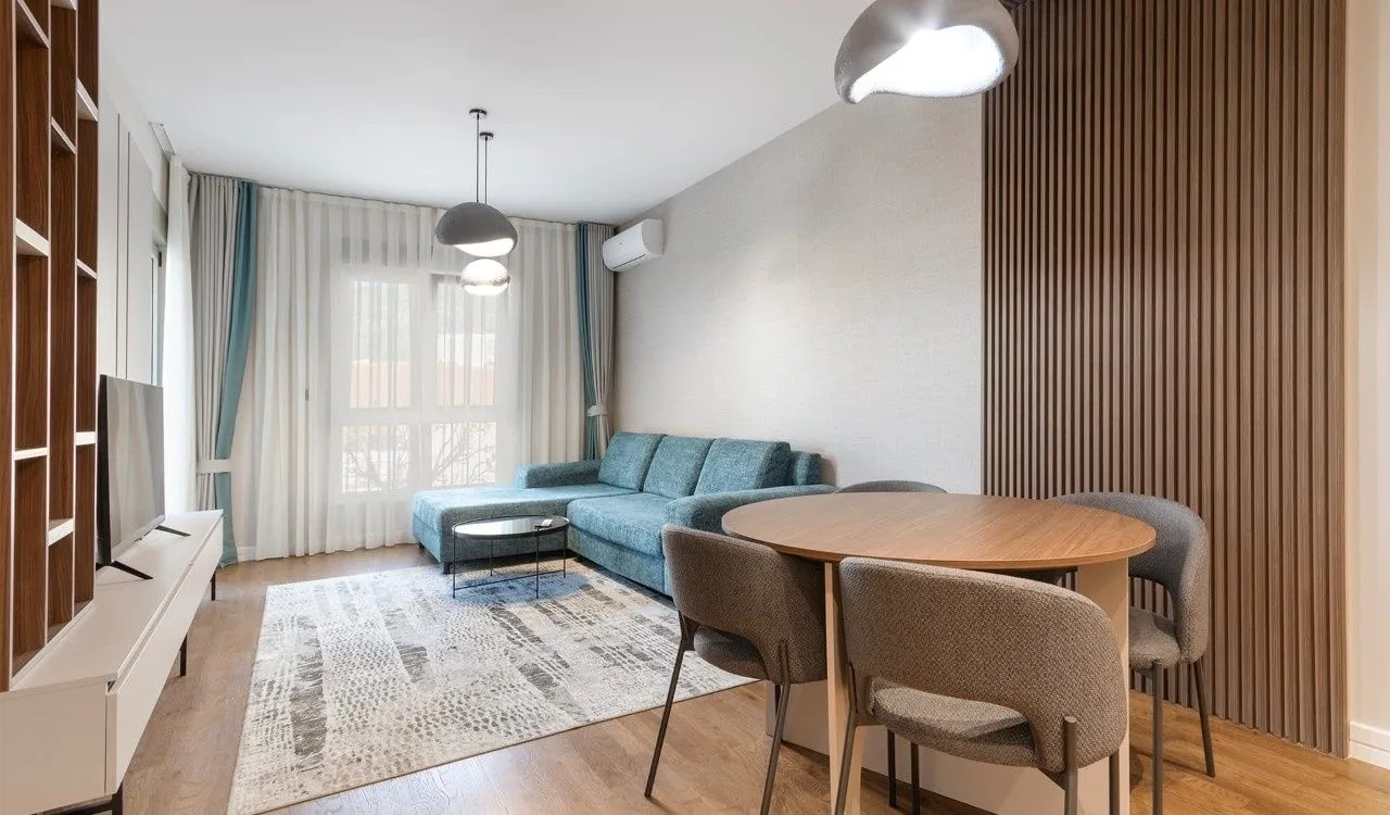 Prodaja, jednosoban stan, 47m², Mrčevac, Tivat