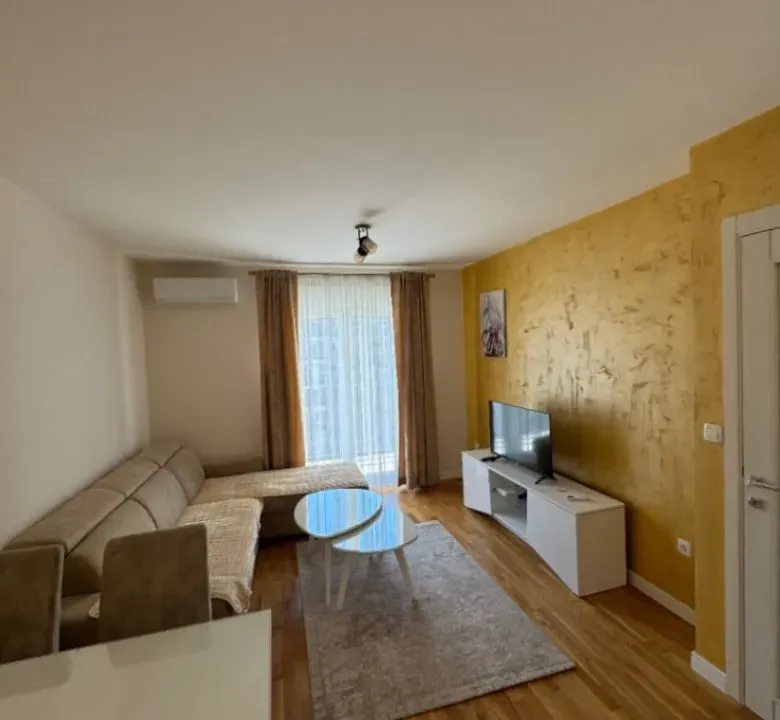 Izdavanje, jednosoban stan, 42m², Pobrežje, Podgorica