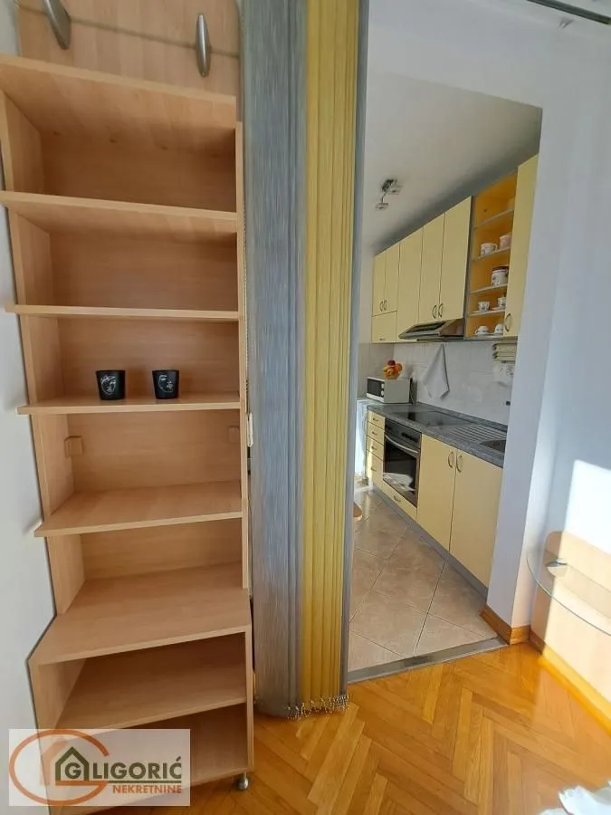 Izdavanje, jednosoban stan, 30m², Savski Venac, Beograd