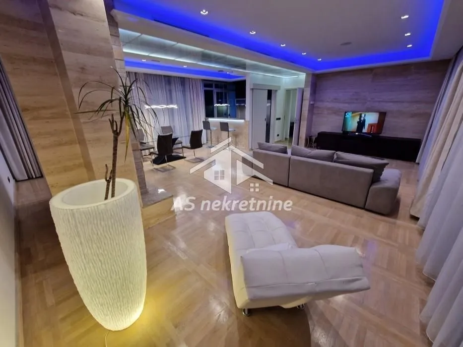 Rent, apartment, 148m², Savski Venac, Beograd