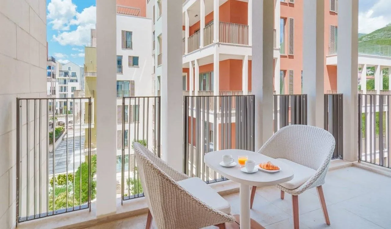Prodaja, jednosoban stan, 55m², Porto Montenegro, Tivat