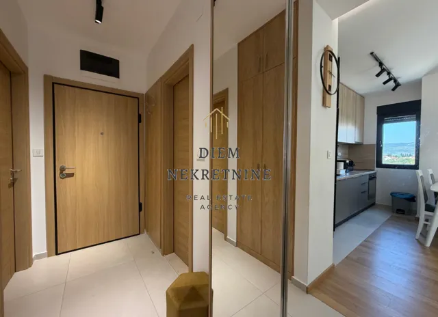 Rent, two bedroom apartment, 53m², Podgorica, Crna Gora