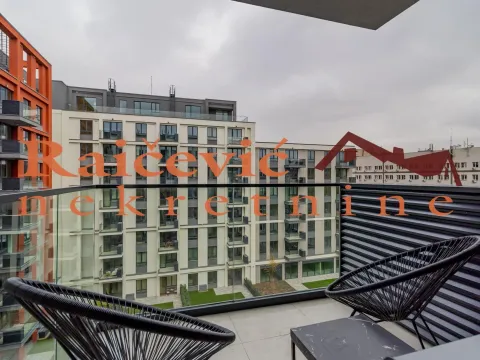 Izdavanje, dvosoban stan, 55m², Savski Venac, Beograd - image 2