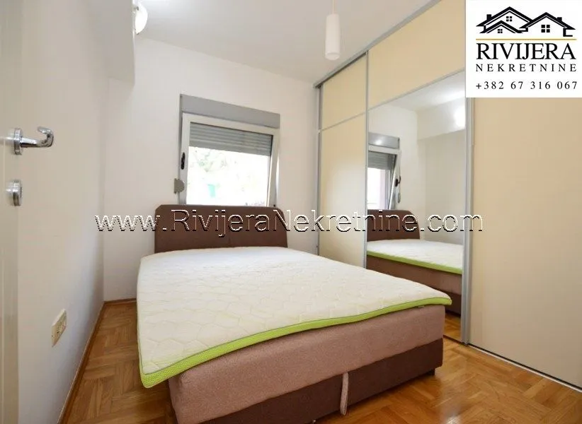 Prodaja, jednosoban stan, 53m², Kumbor, Herceg Novi