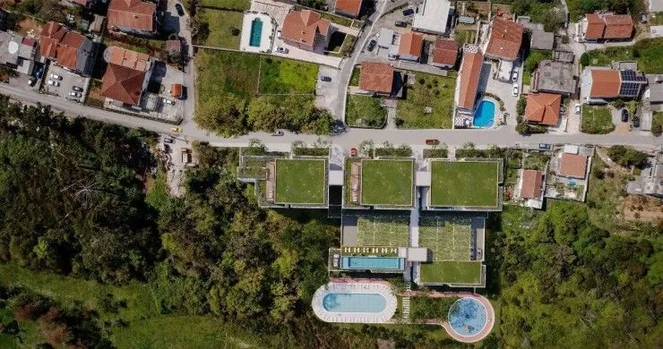 Prodaja, jednosoban stan, 45m², Mrčevac, Tivat