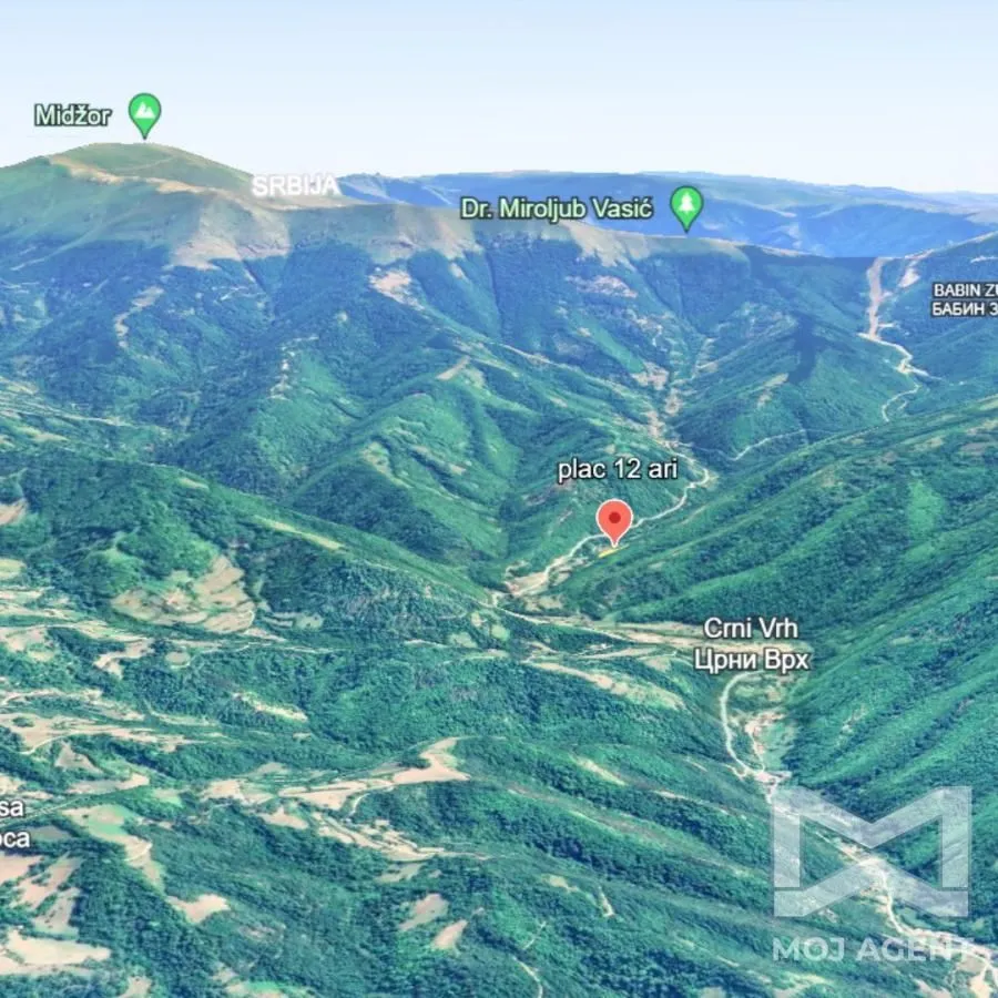 Prodaja, plac, 1200m², Knjaževac, Srbija