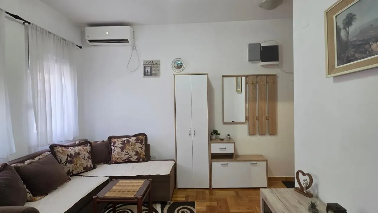 Rent, one bedroom apartment, 33m², Zabjelo, Podgorica