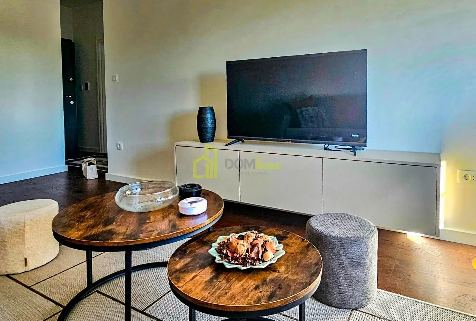 Rent, one bedroom apartment, 50m², Kruševac, Podgorica