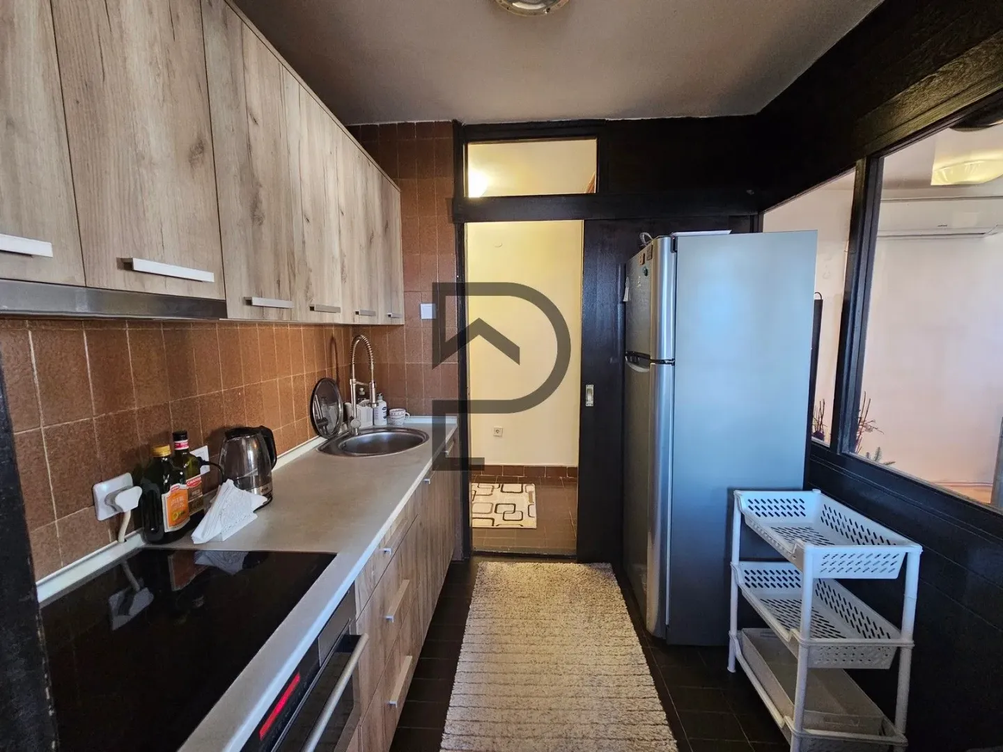 Rent, three bedroom apartment, 80m², Blok 5, Podgorica