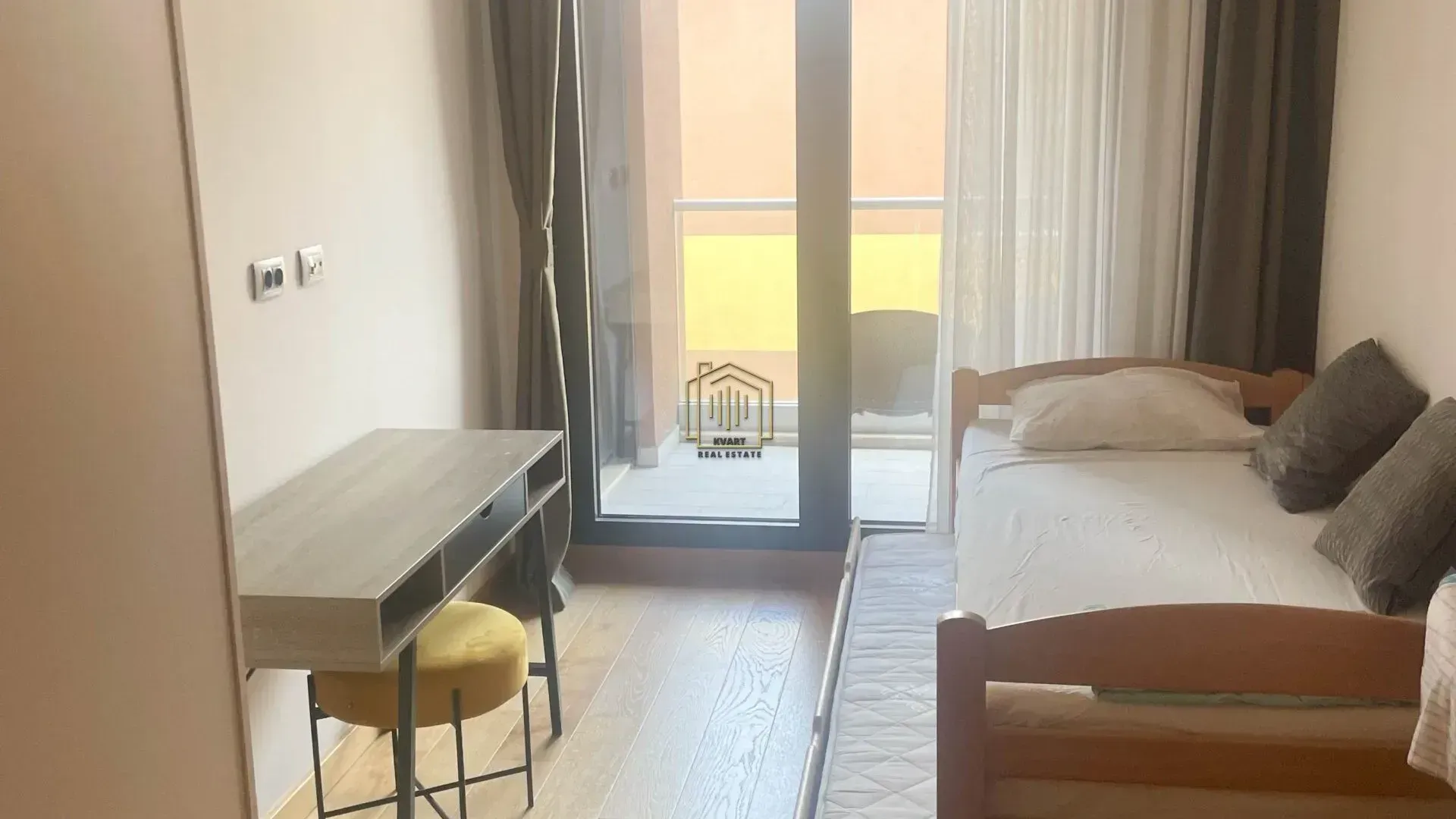 Rent, two bedroom apartment, 75m², Kruševac, Podgorica