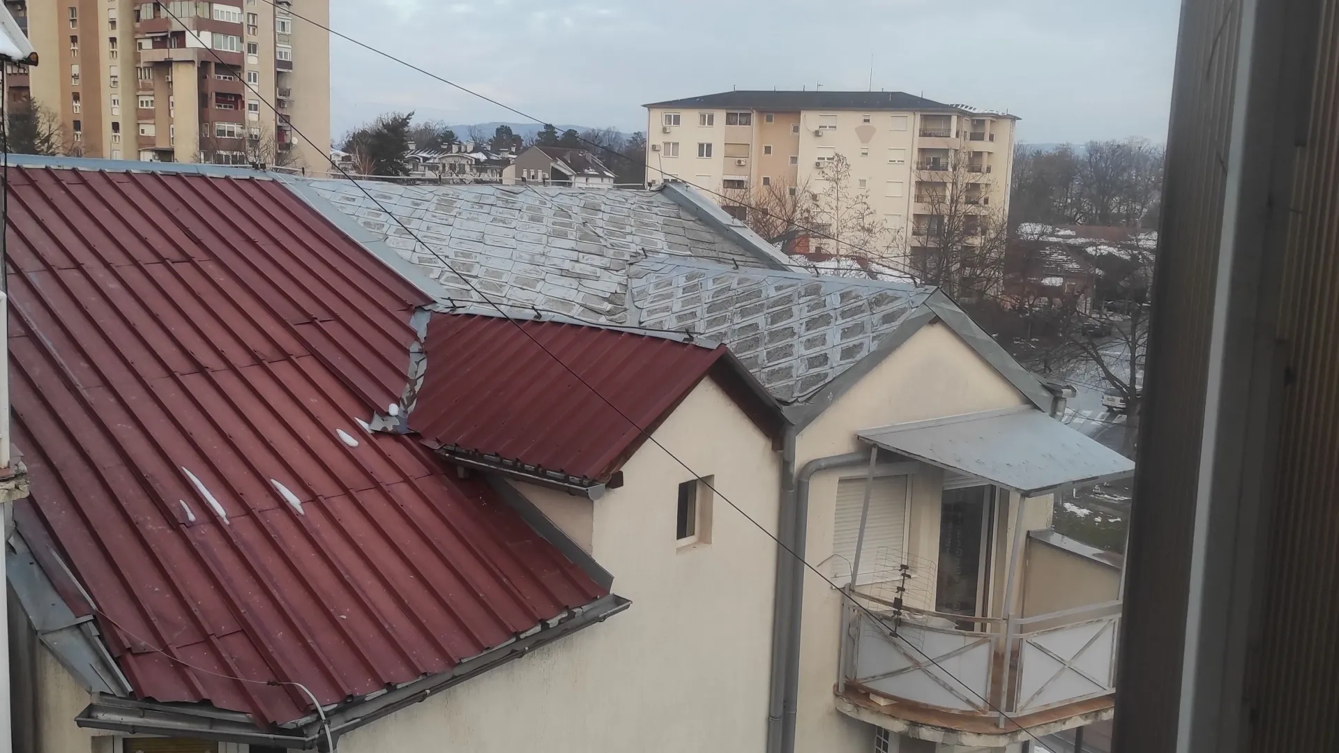 Rent, three bedroom apartment, 58m², Centar, Kruševac
