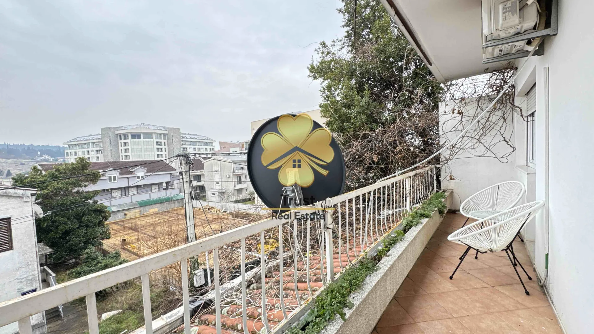 Rent, two bedroom apartment, 80m², Momišići, Podgorica