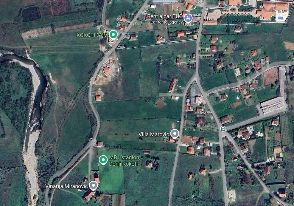 Prodaja, plac, 433m², Donji Kokoti, Podgorica