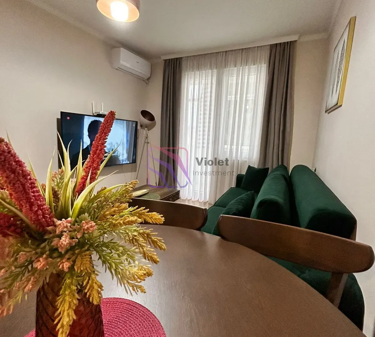 Sale, one bedroom apartment, 44m², Bar, Crna Gora