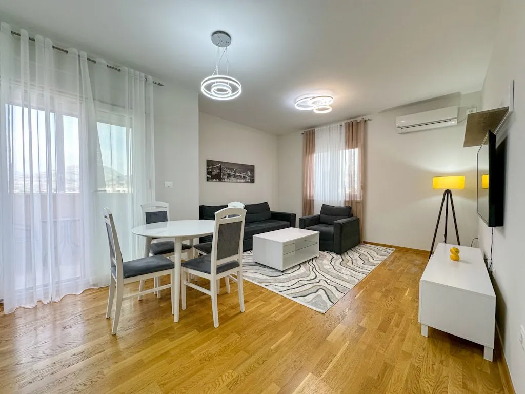 Rent, one bedroom apartment, 47m², Zagorič, Podgorica