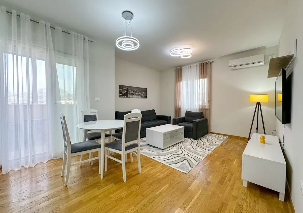 Rent, one bedroom apartment, 47m², Zagorič, Podgorica