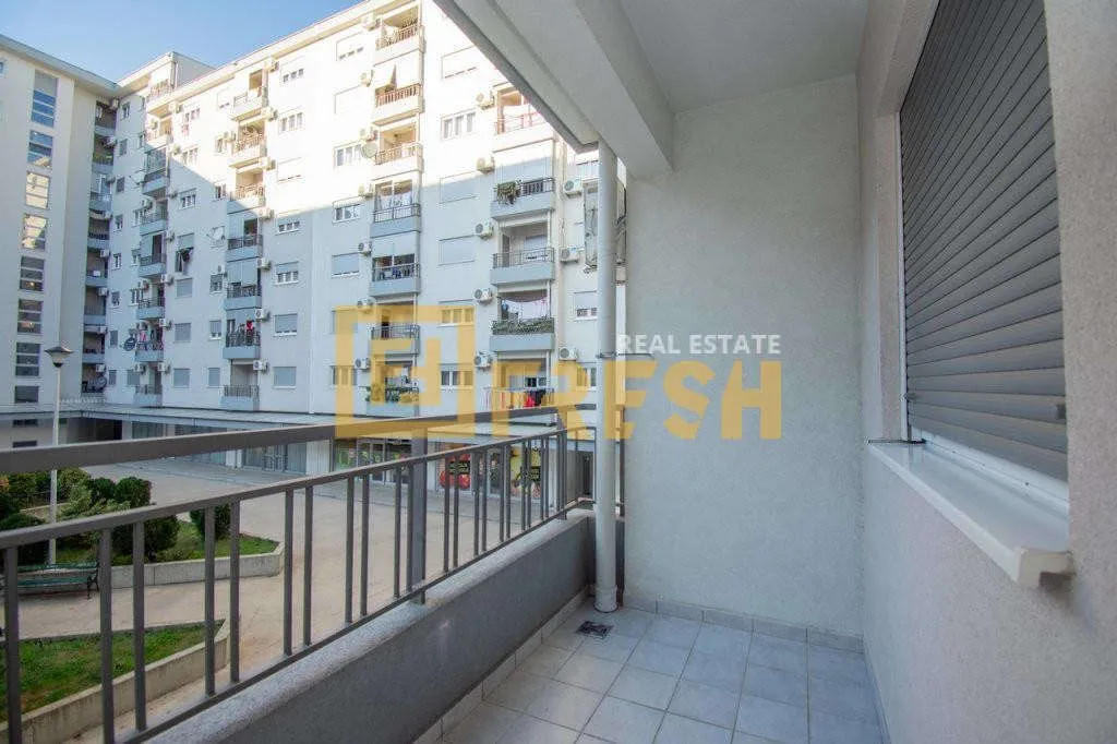 Rent, one bedroom apartment, 50m², Tuški Put, Podgorica