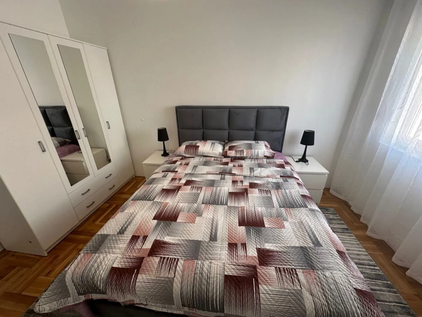 Rent, one bedroom apartment, 45m², Zabjelo, Podgorica
