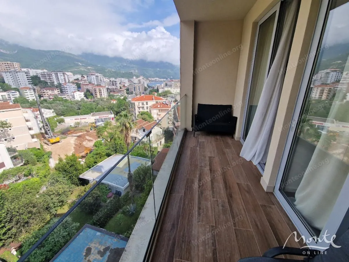 Sale, two bedroom apartment, 65m², Bečići, Budva