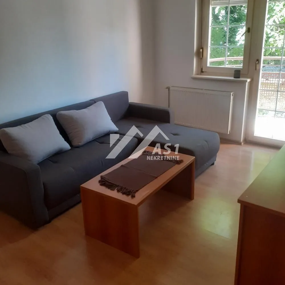 Izdavanje, dvosoban stan, 44m², Centar, Novi Sad