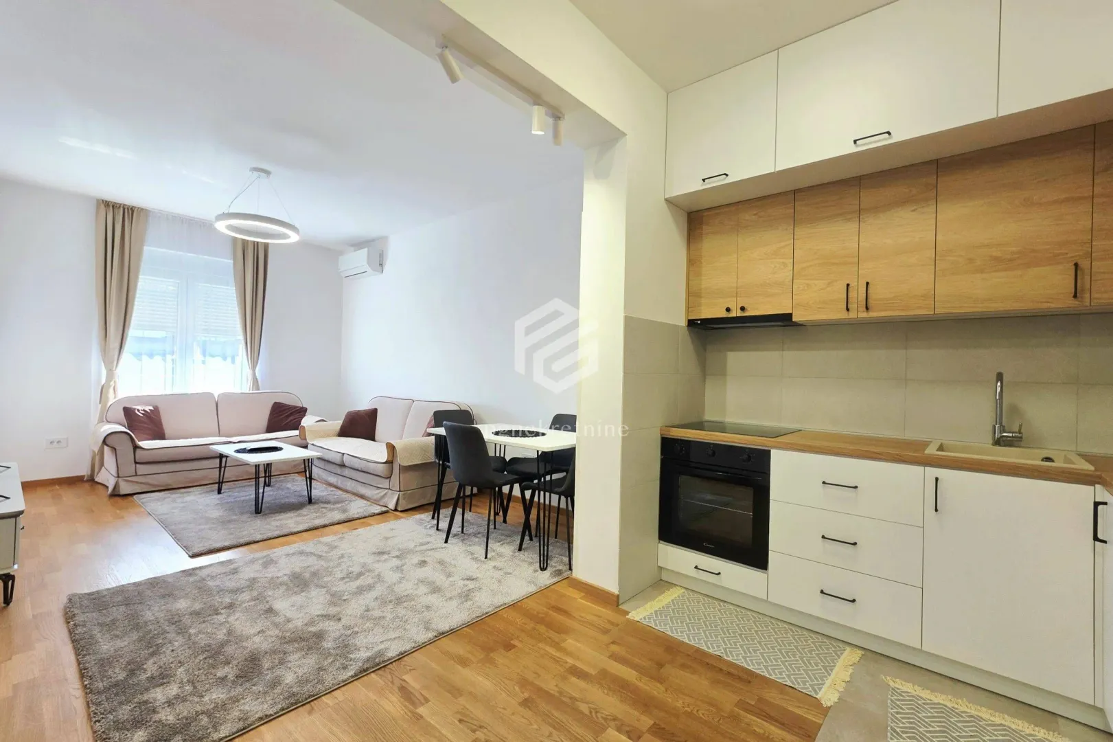 Rent, one bedroom apartment, 45m², Stari Aerodrom, Podgorica