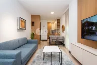Rent, one bedroom apartment, 43m², Vezirov Most, Podgorica