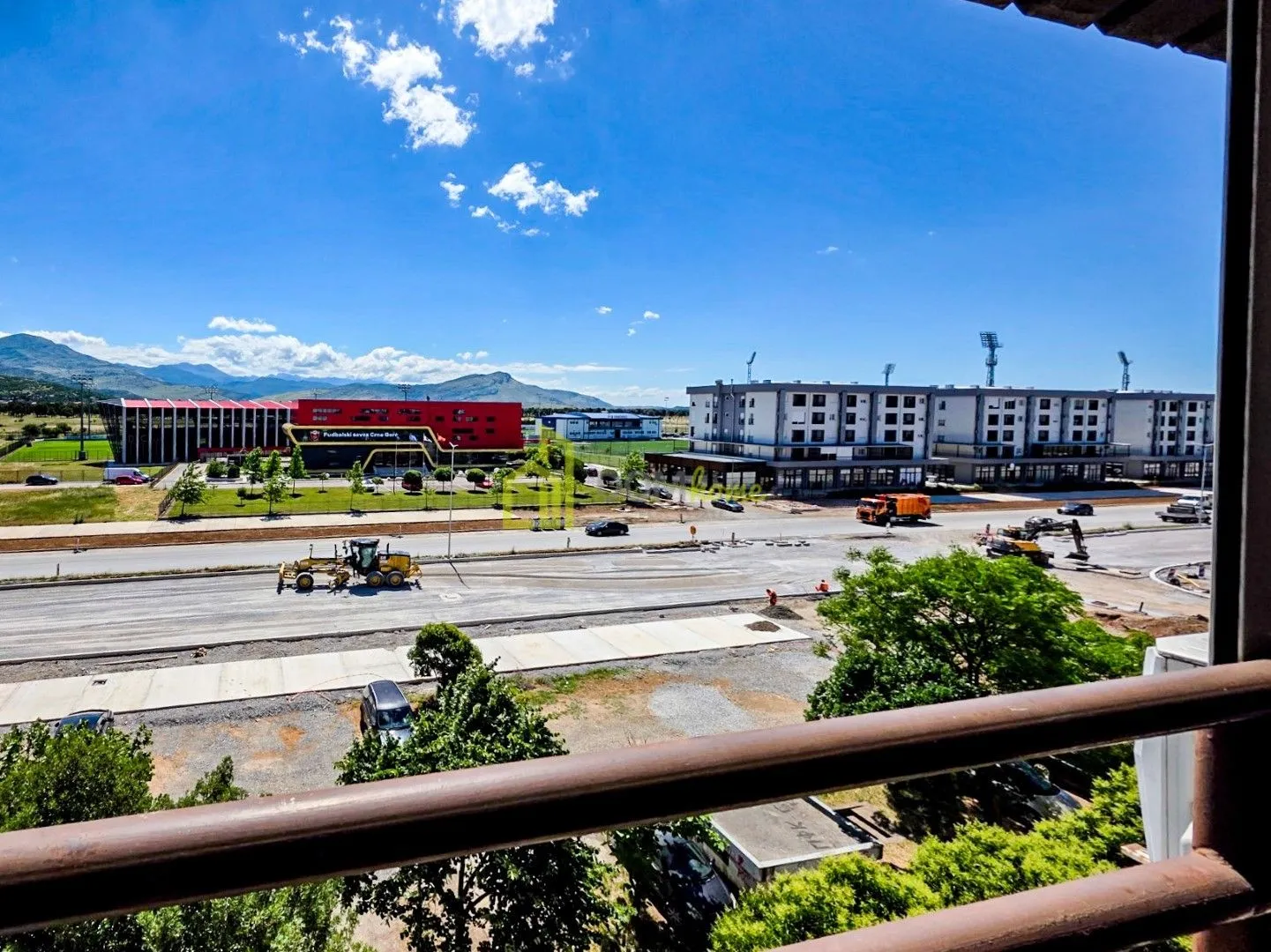 Sale, two bedroom apartment, 80m², Stari Aerodrom, Podgorica