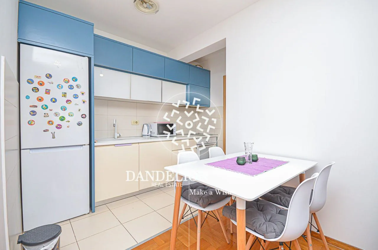 Izdavanje, jednosoban stan, 45m², Stari Aerodrom, Podgorica