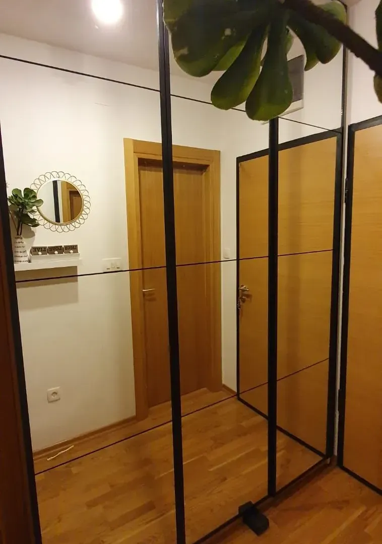Rent, two bedroom apartment, 65m², Blok 9, Podgorica