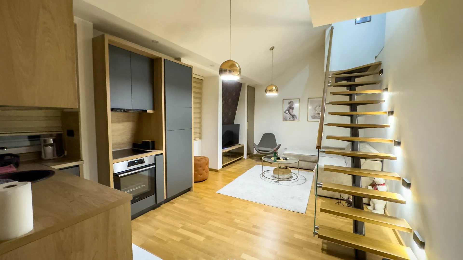 Izdavanje, jednosoban stan, 45m², Zabjelo, Podgorica