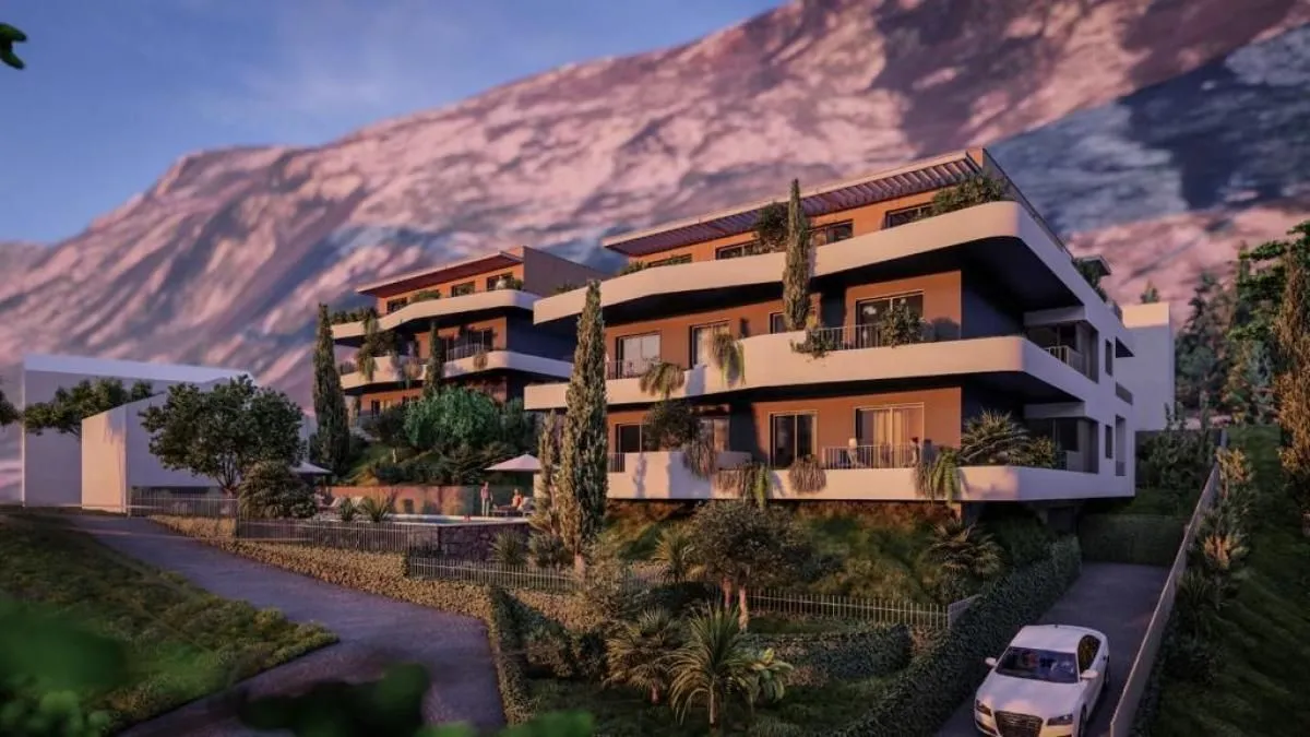 Sale, two bedroom apartment, 67m², Kotor, Crna Gora