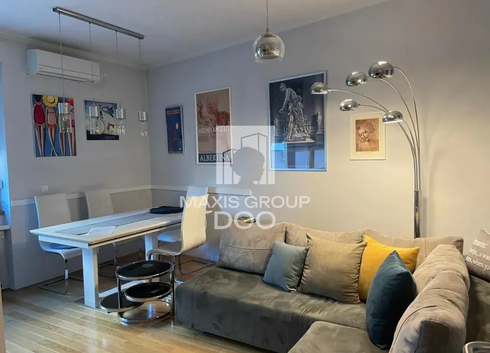 Izdavanje, jednosoban stan, 46m², Stari Grad, Beograd