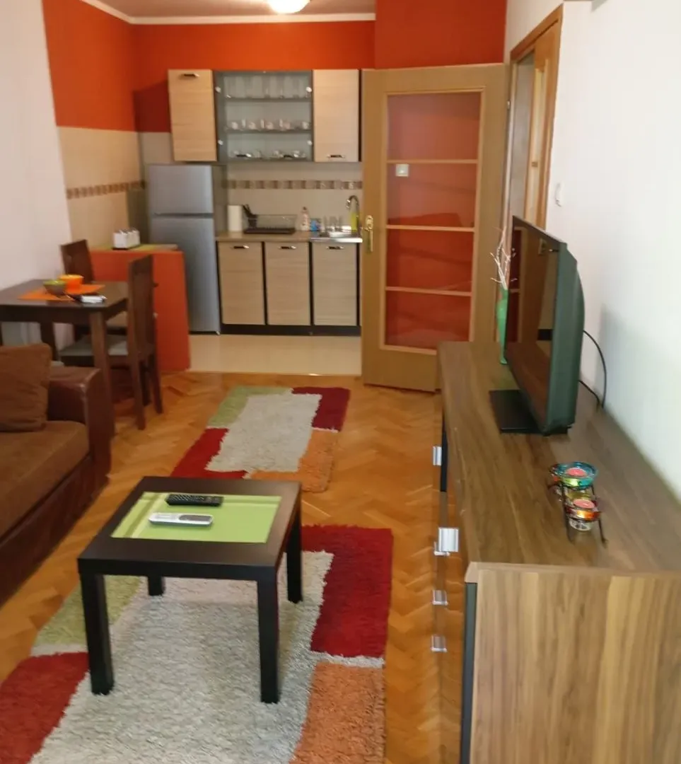 Izdavanje, jednosoban stan, 48m², Blok 6, Podgorica