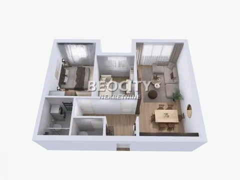 Sale, three bedroom apartment, 70m², Centar, Novi Sad - image 1