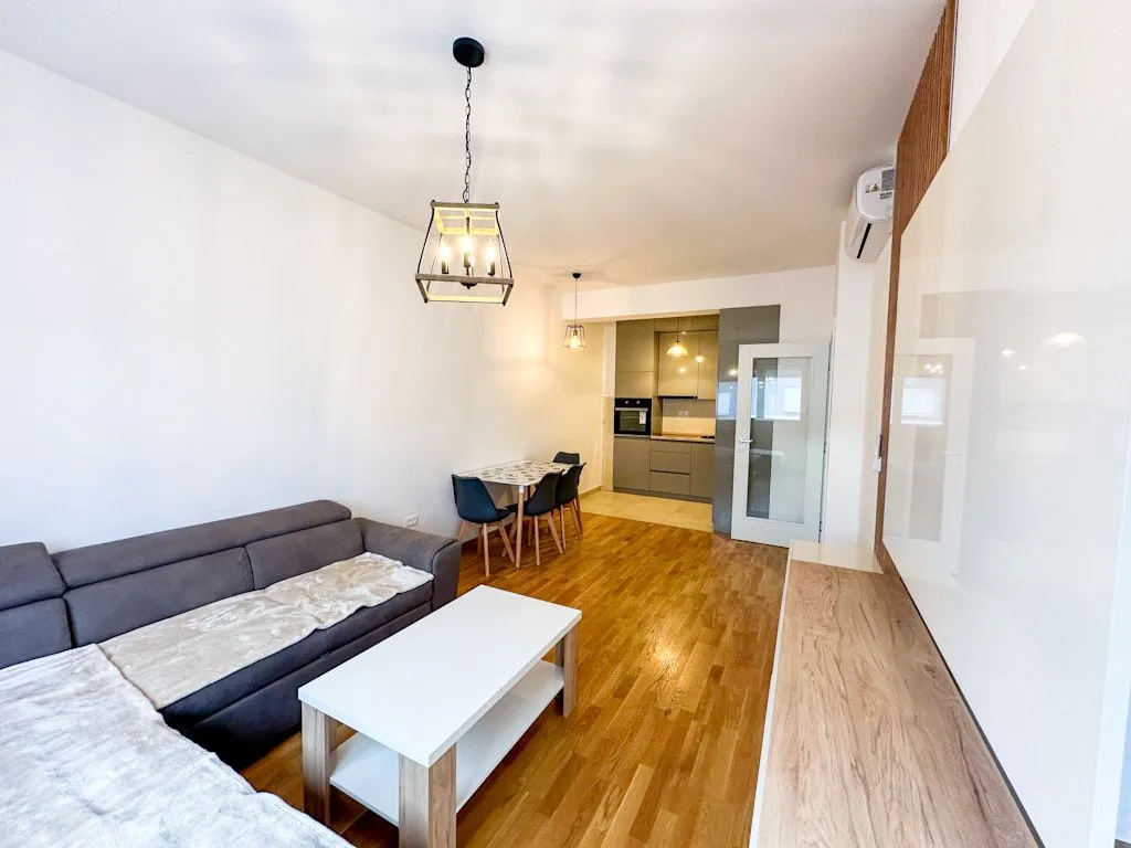 Rent, one bedroom apartment, 48m², Zabjelo, Podgorica