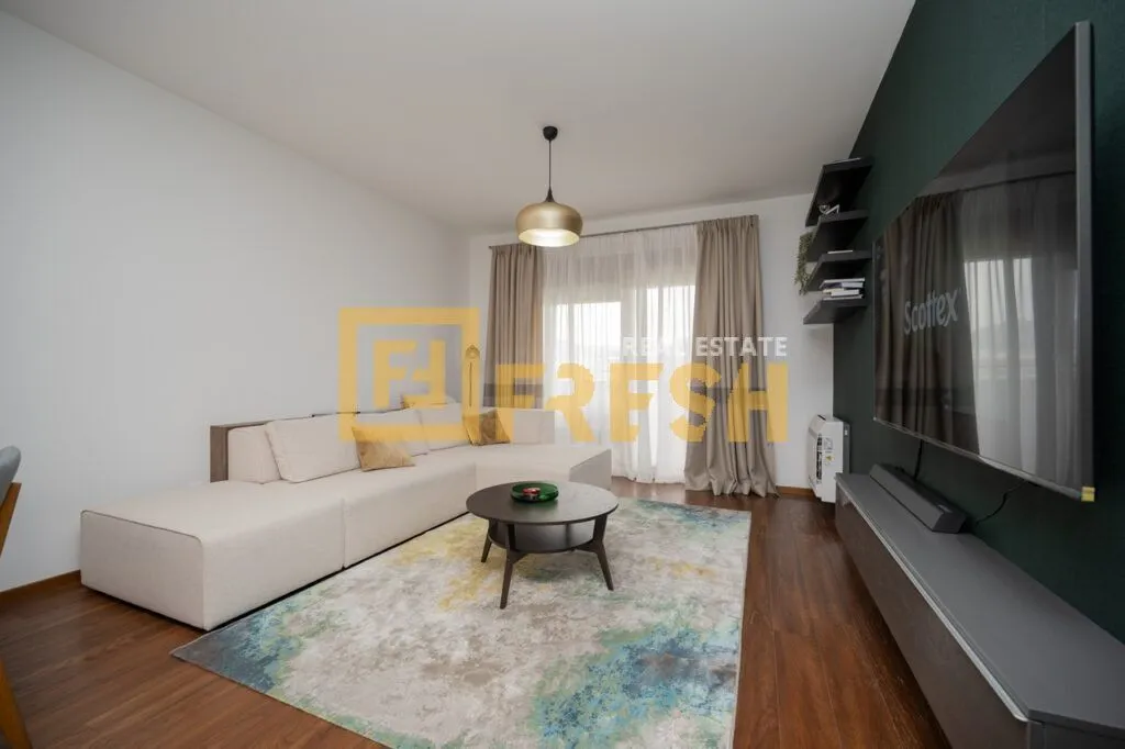 Rent, two bedroom apartment, 74m², Master Kvart, Podgorica
