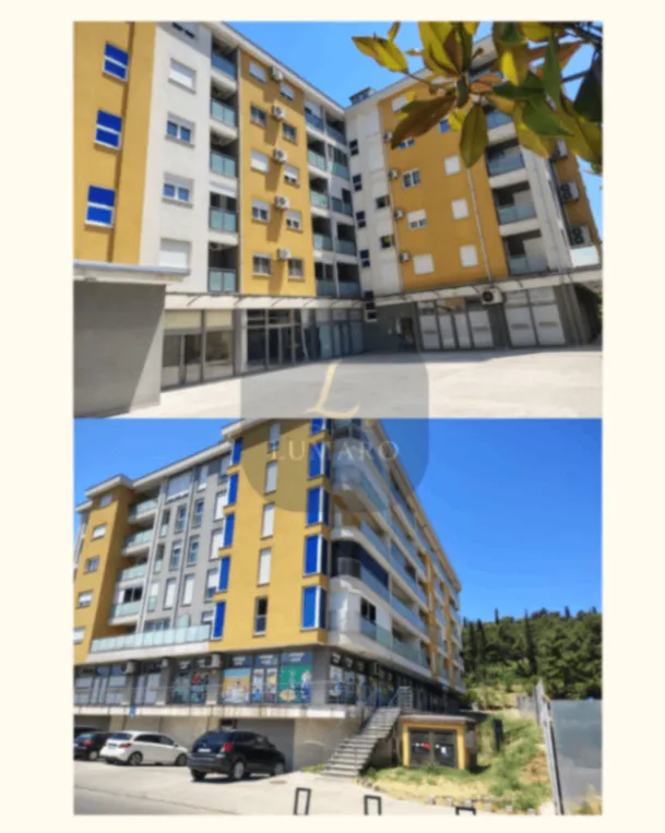 Rent, studio apartment, 23m², Zabjelo, Podgorica