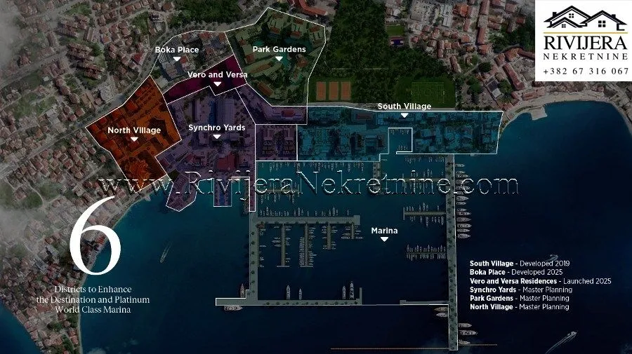 Prodaja, trosoban stan, 231m², Porto Montenegro, Tivat
