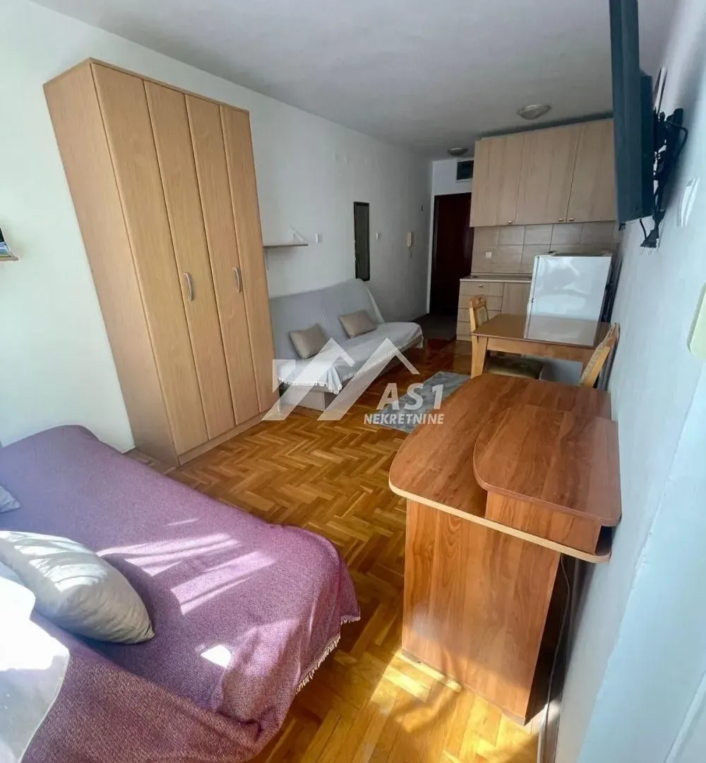 Izdavanje, stan, 25m², Bulevar Oslobodjenja, Novi Sad Sve Podlokacije